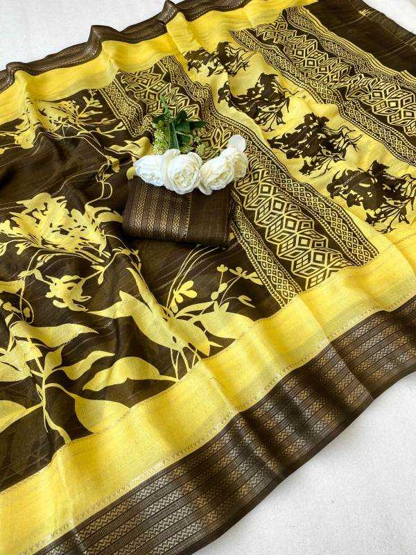 Printed Saree