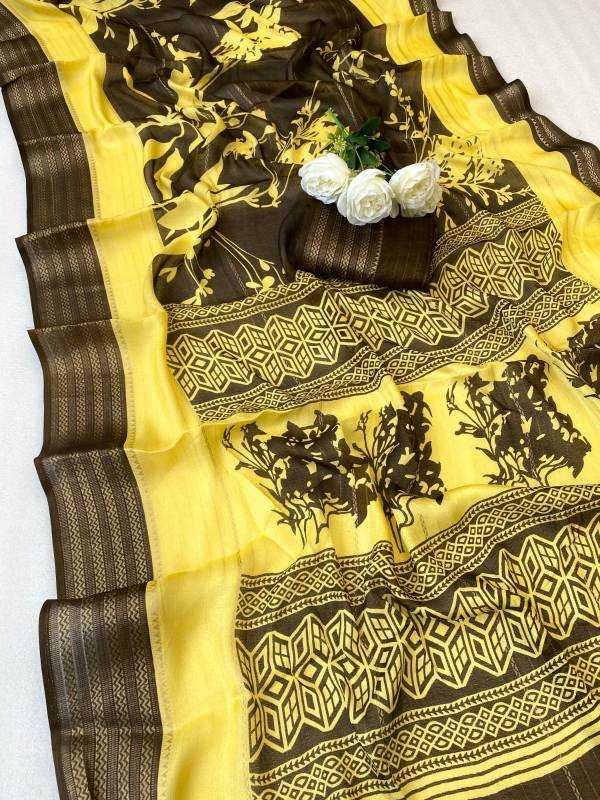 Printed Saree