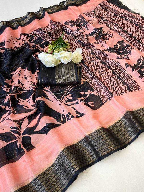Printed Saree