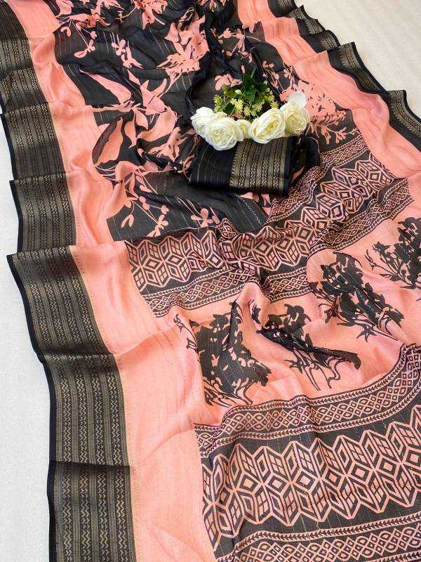 Printed Saree