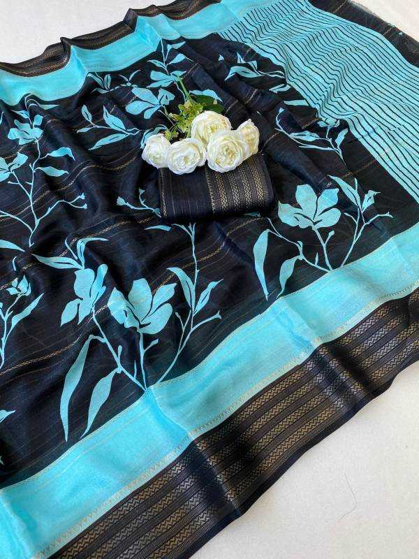 Printed Saree