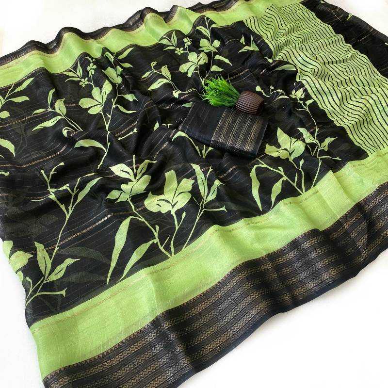 Printed Saree