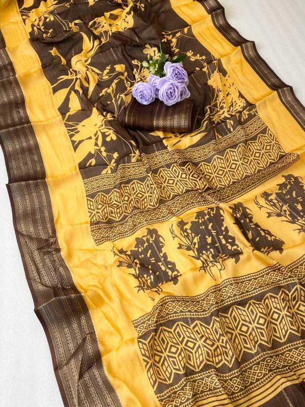 Printed Saree