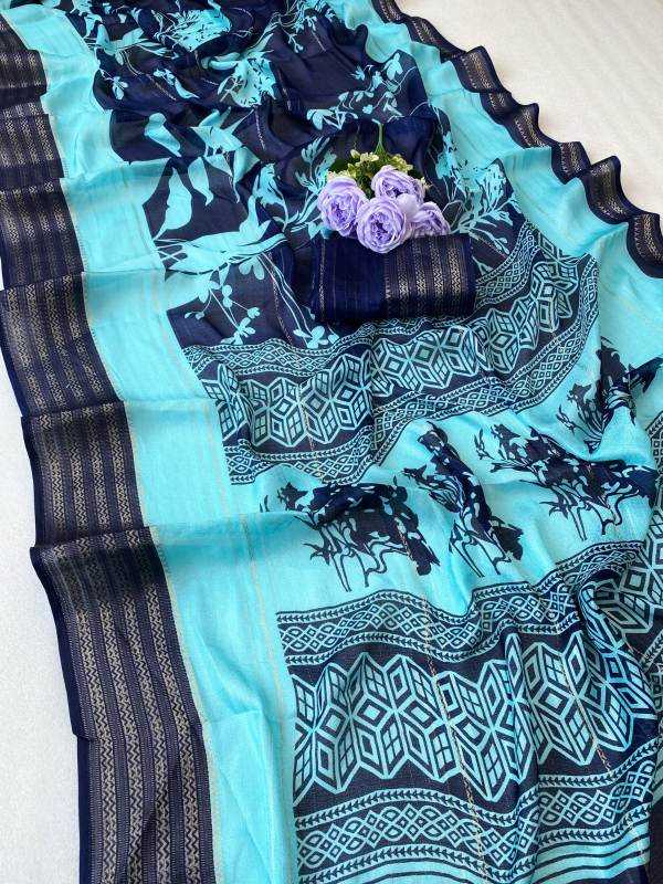 Printed Saree