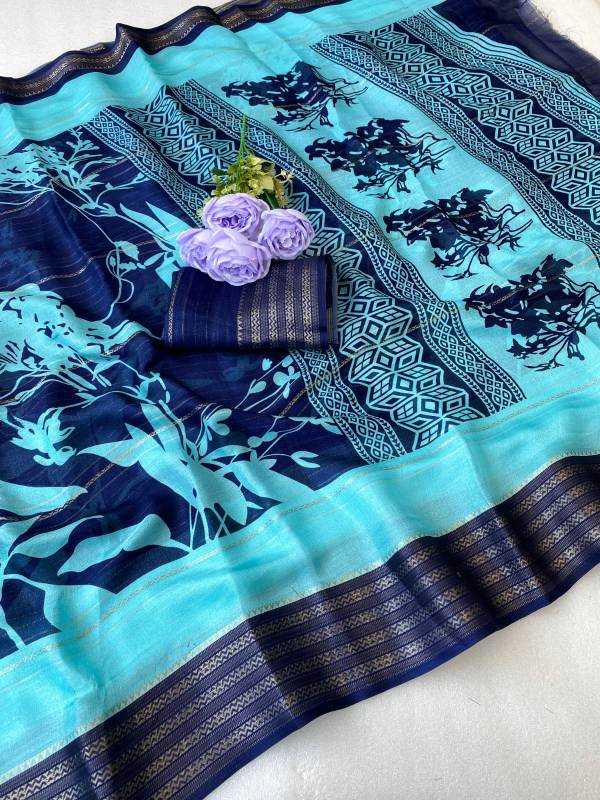 Printed Saree