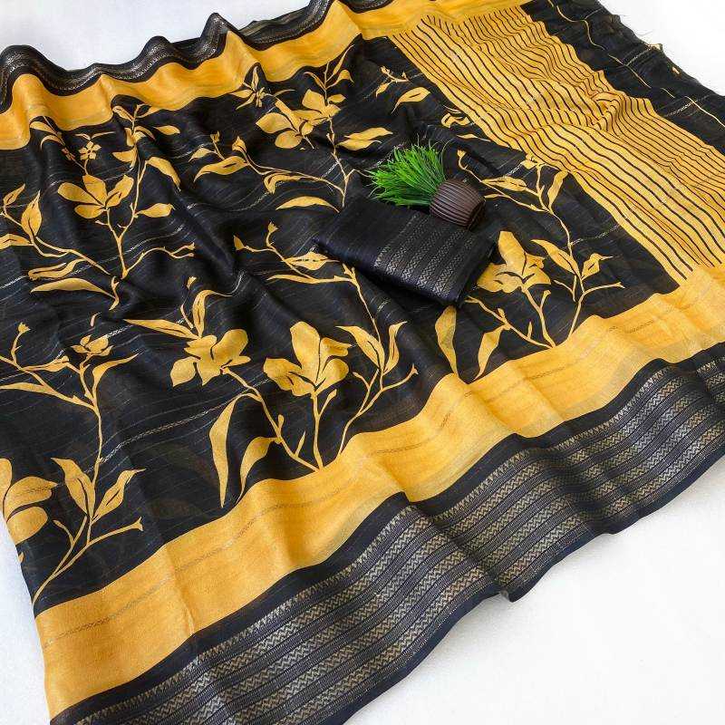 Printed Saree