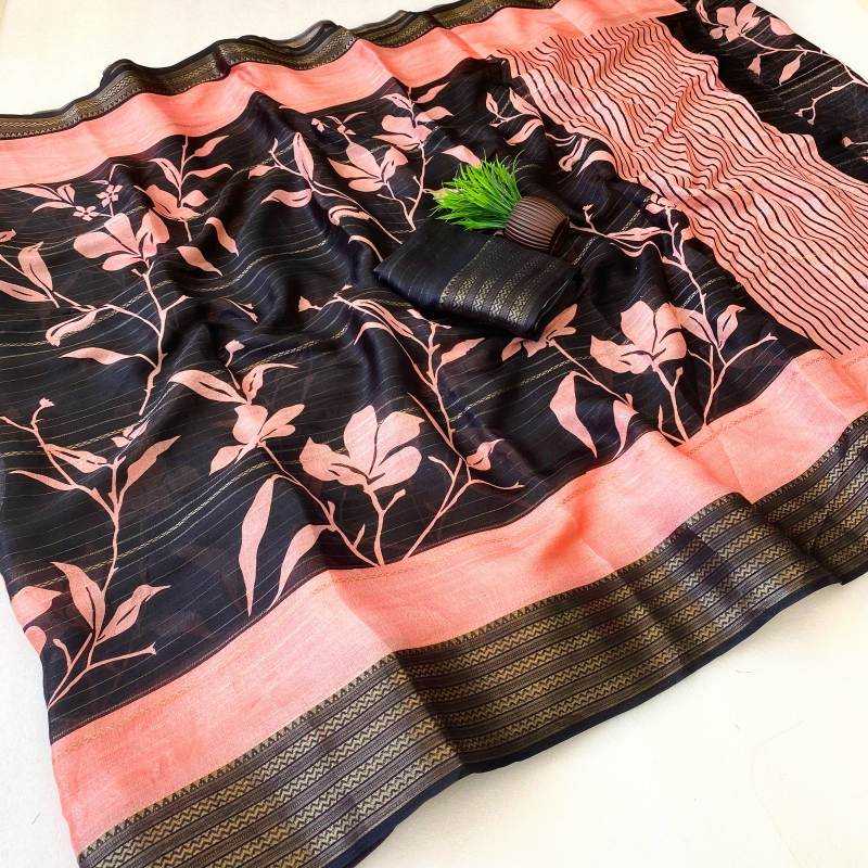 Printed Saree