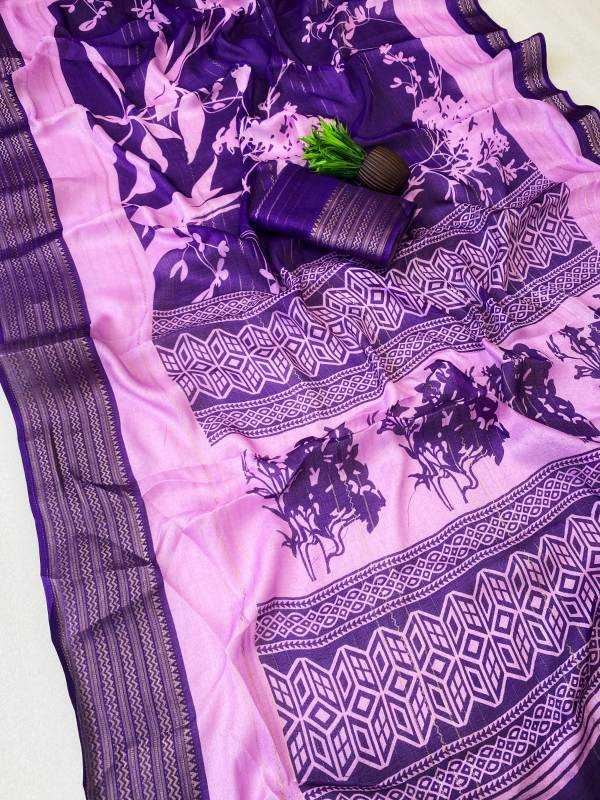 Printed Saree