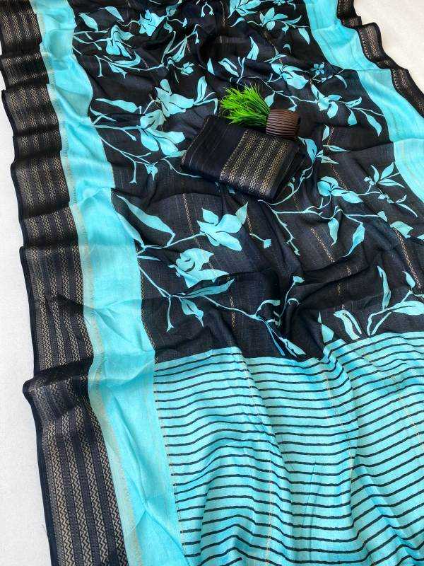 Printed Saree