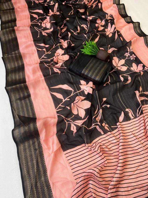 Printed Saree