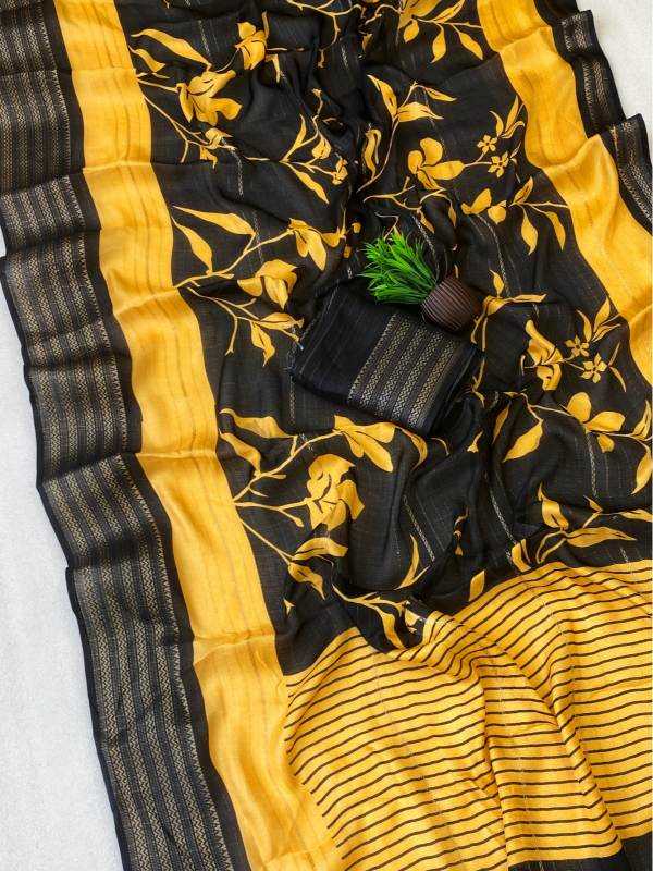 Printed Saree
