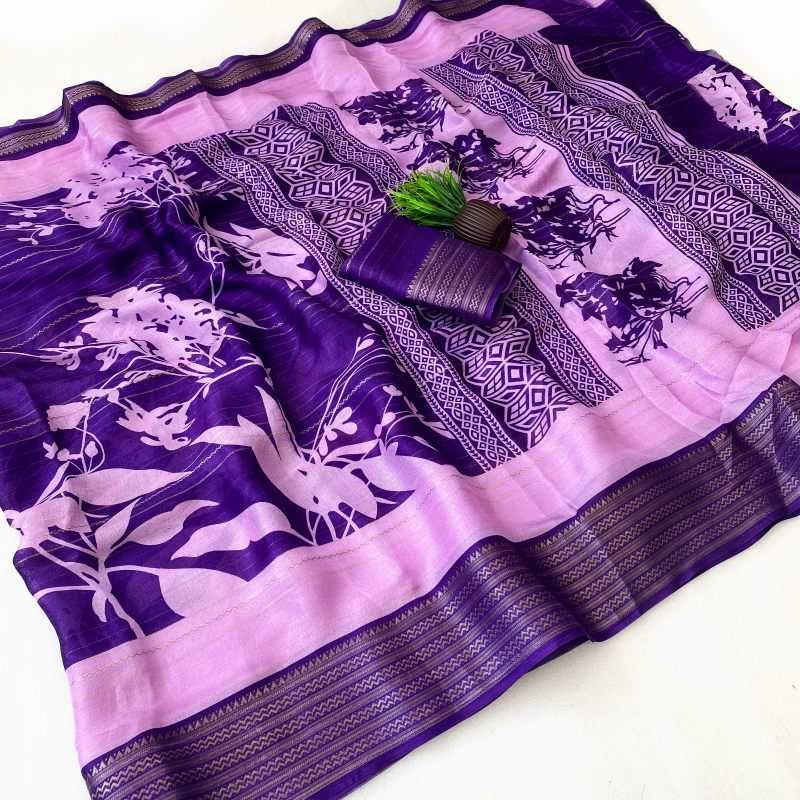 Premium Nida Designer Saree