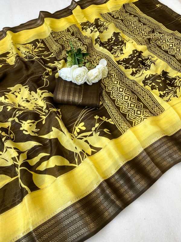 Premium Nida Designer Saree