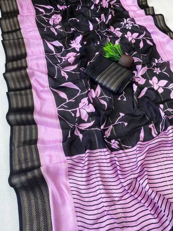 Premium Nida Designer Saree