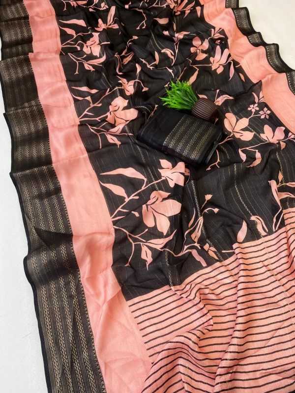 Premium Nida Designer Saree