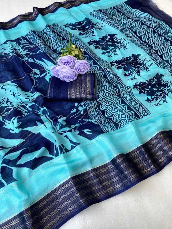 Premium Nida Designer Saree