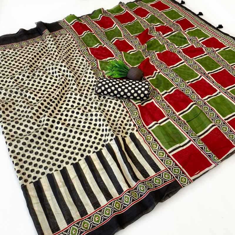 Cotton Printed Saree
