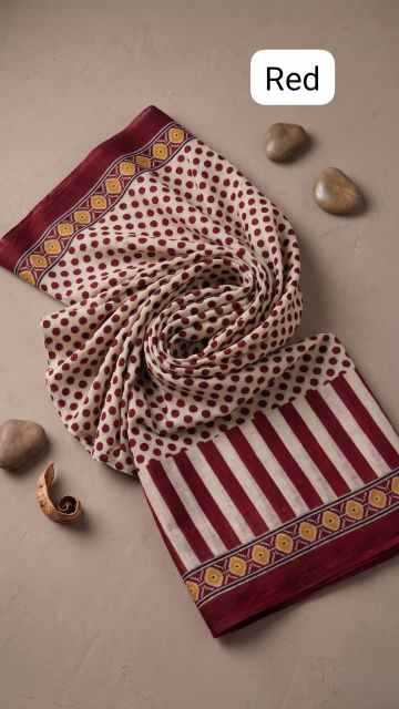 Cotton Printed Saree