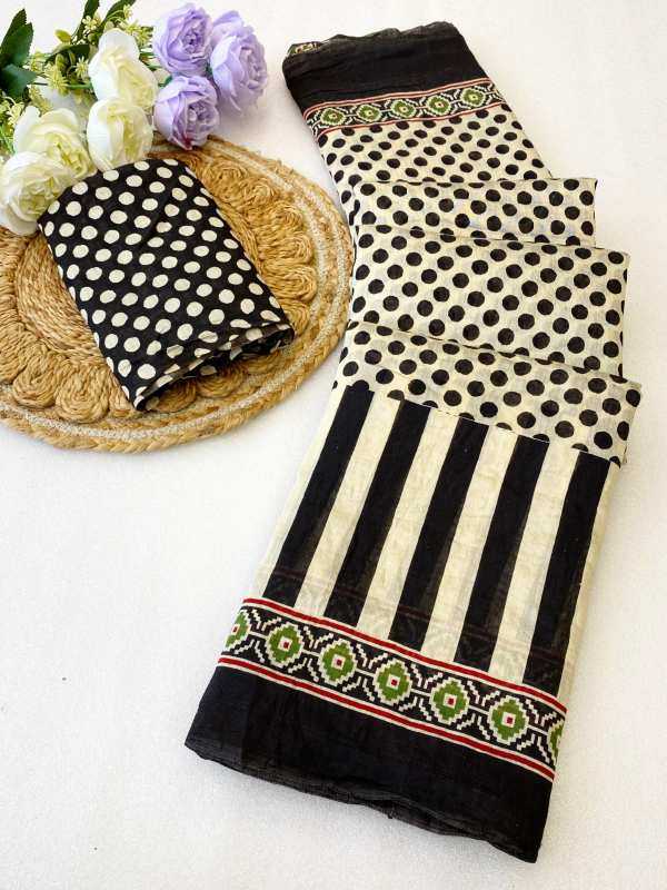 Cotton Designer Saree