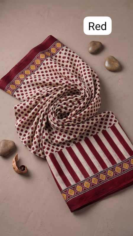 Cotton Fancy Saree