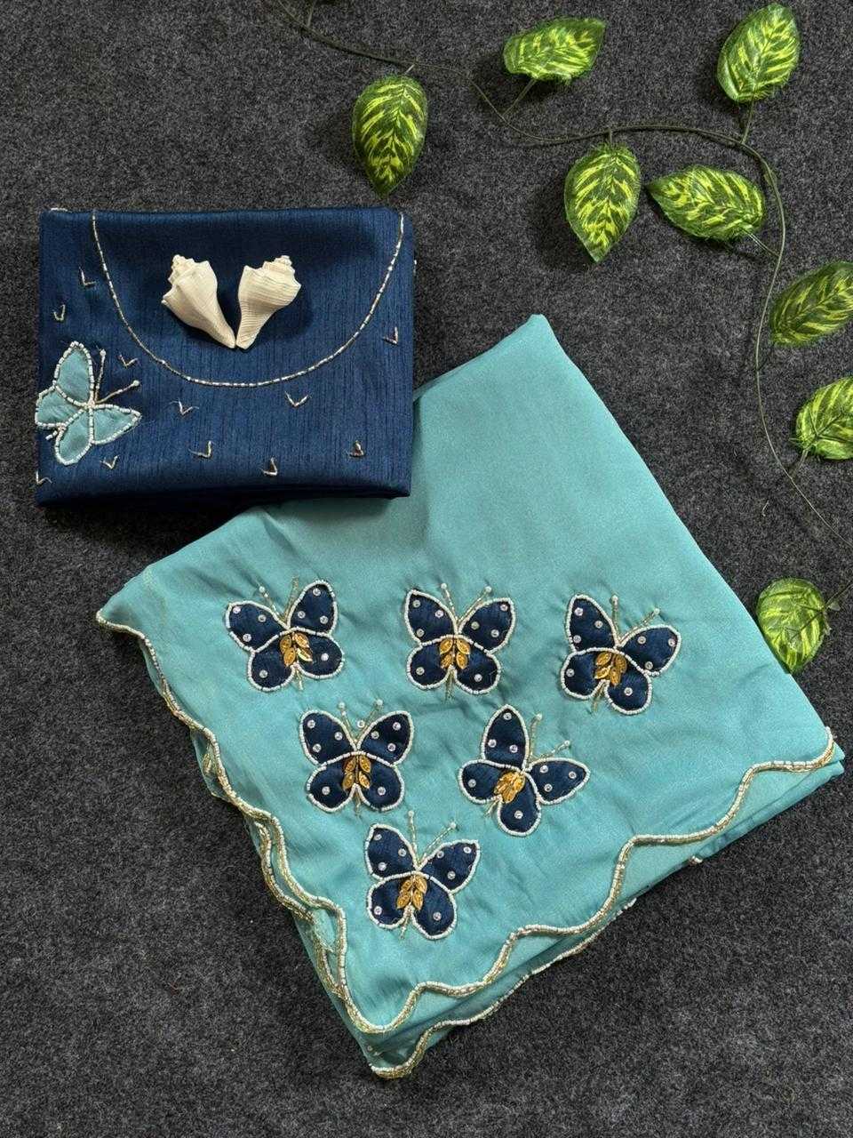 Hand Work Saree