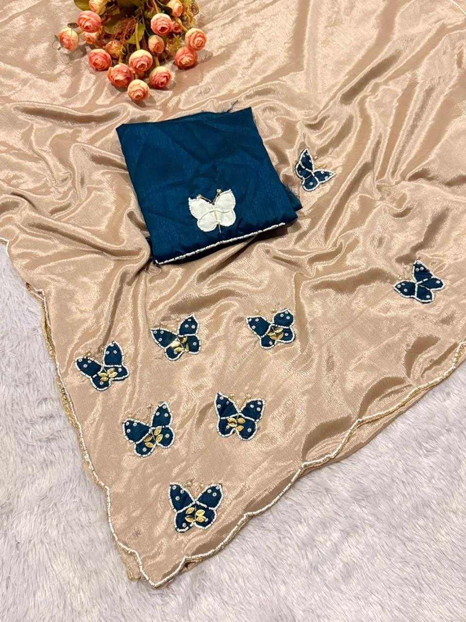 Hand Work Saree
