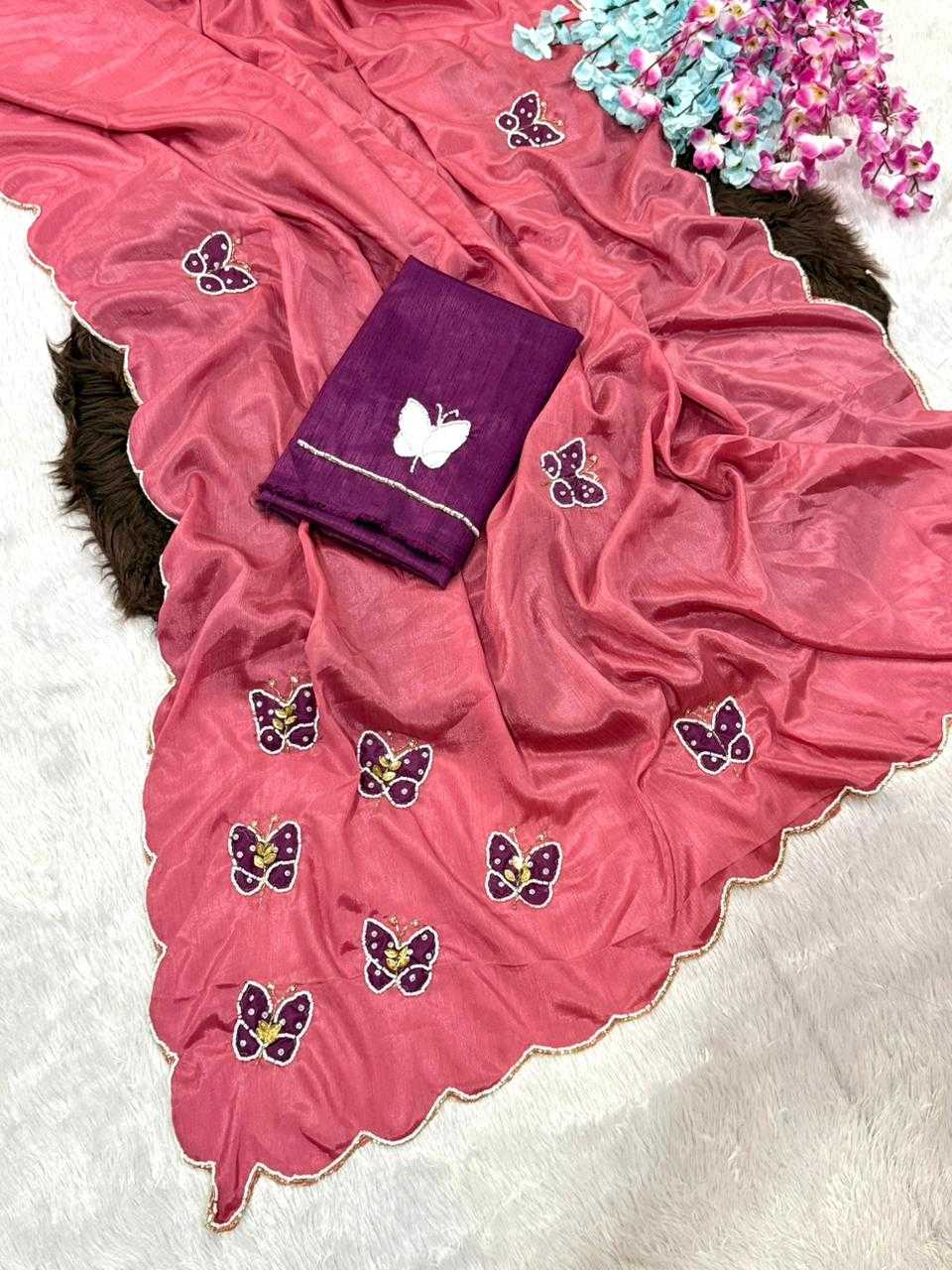 Hand Work Saree