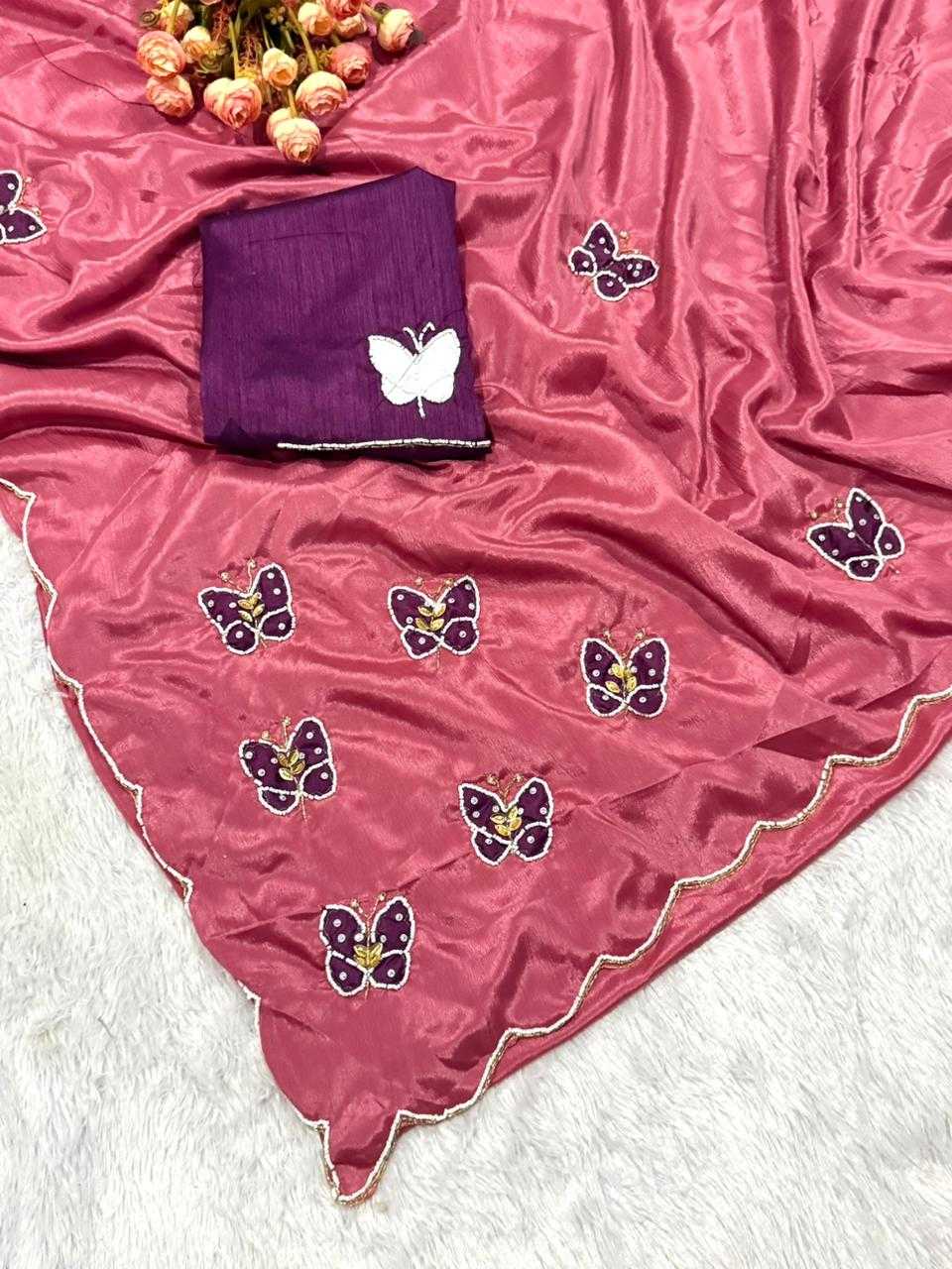 Hand Work Saree