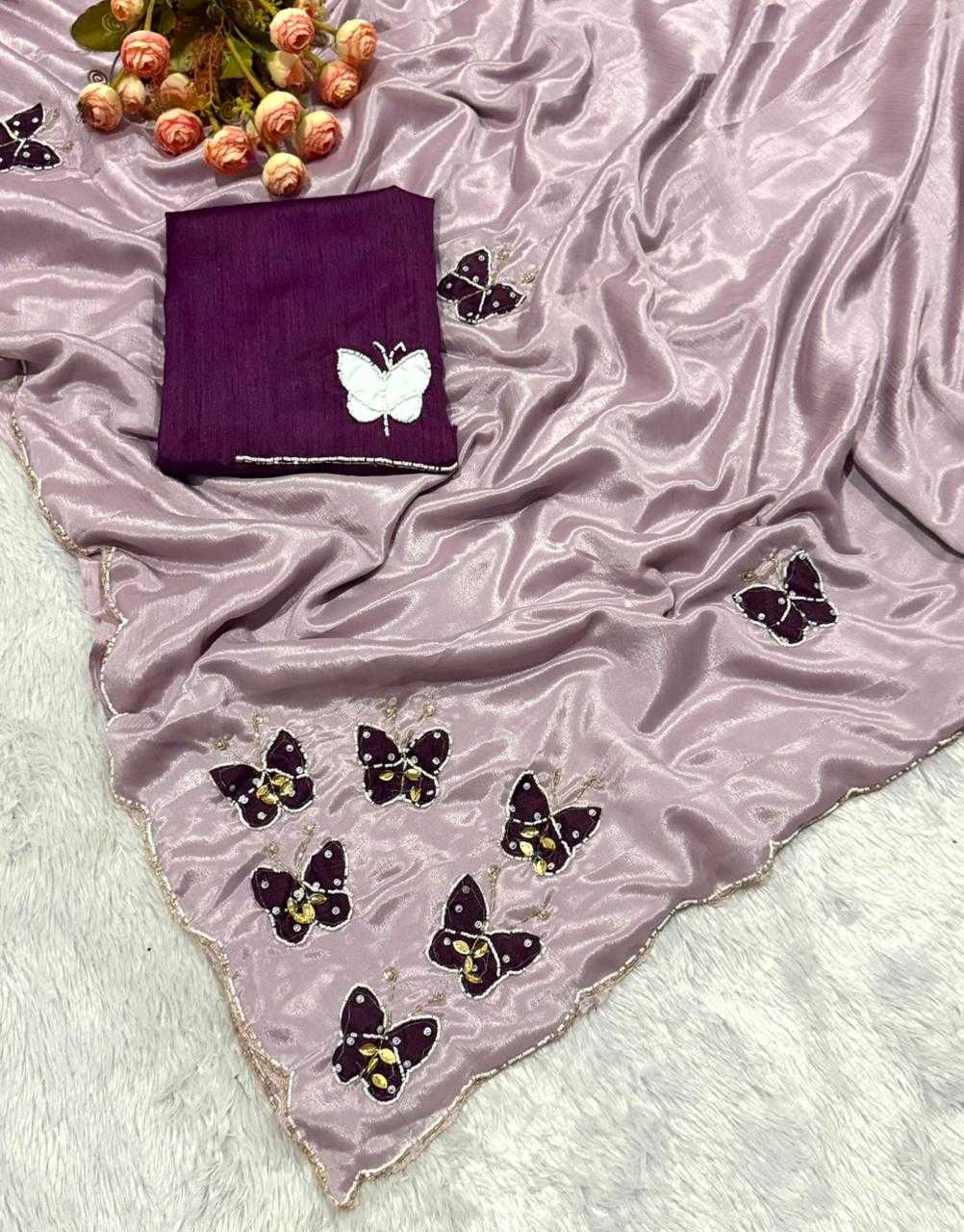 Hand Work Saree