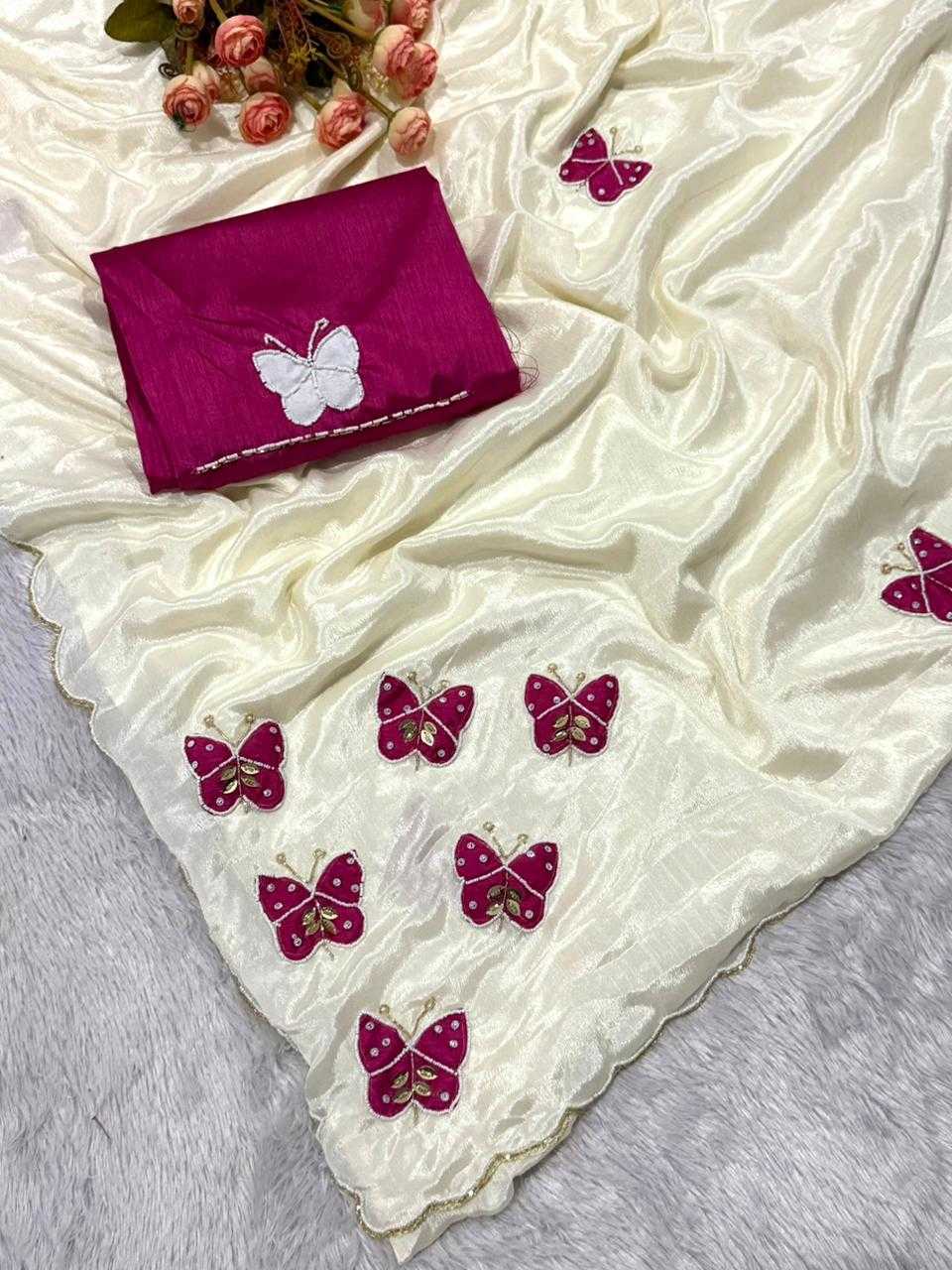 Hand Work Saree