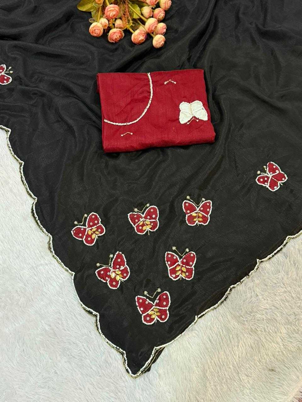 Hand Work Saree