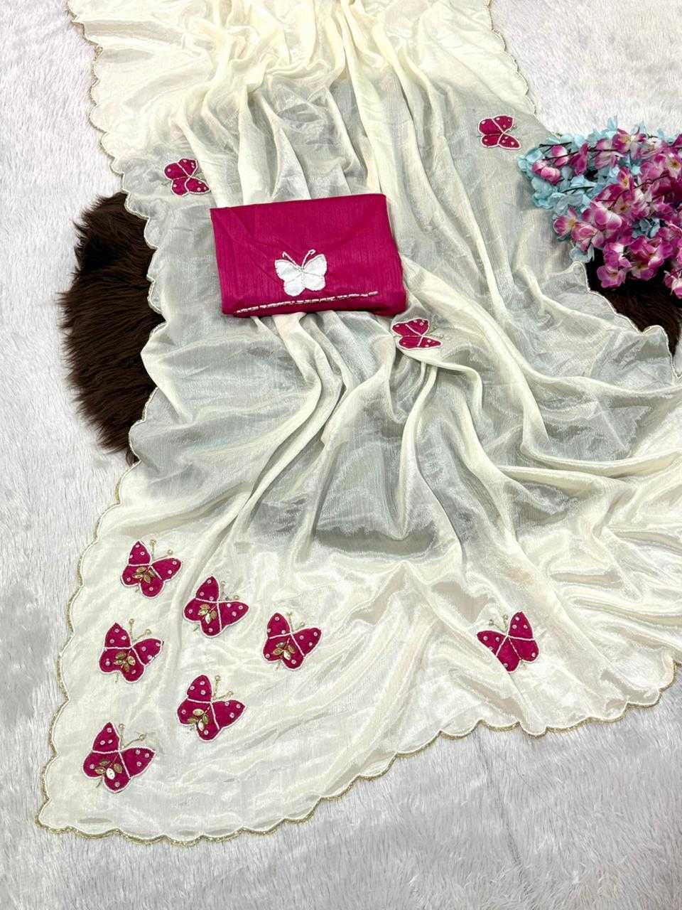 Hand Work Saree