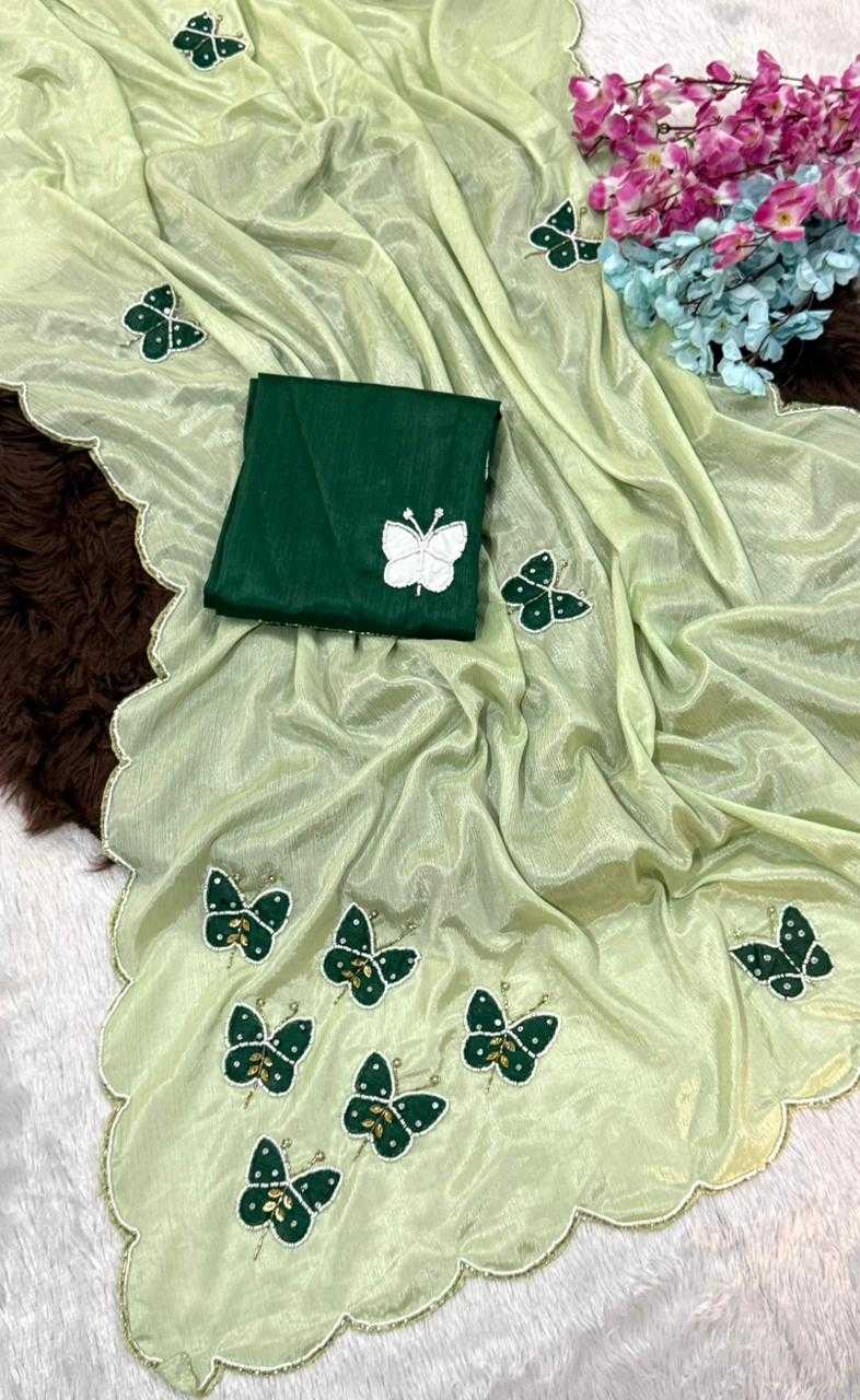 Hand Work Saree