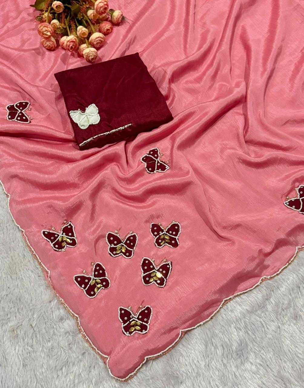 Hand Work Saree