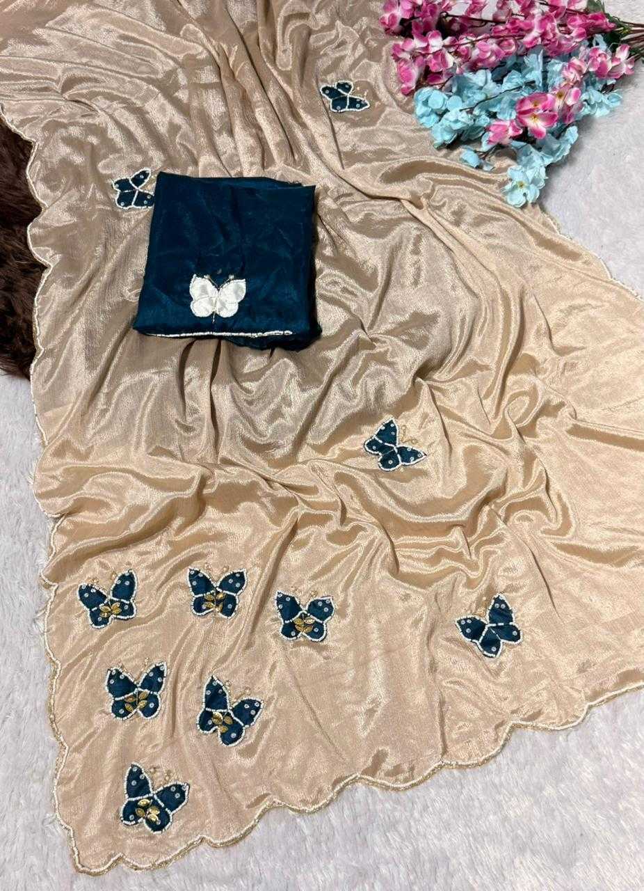 Hand Work Saree