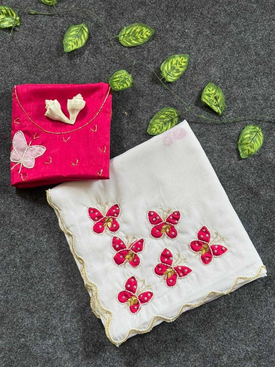 Hand Work Saree