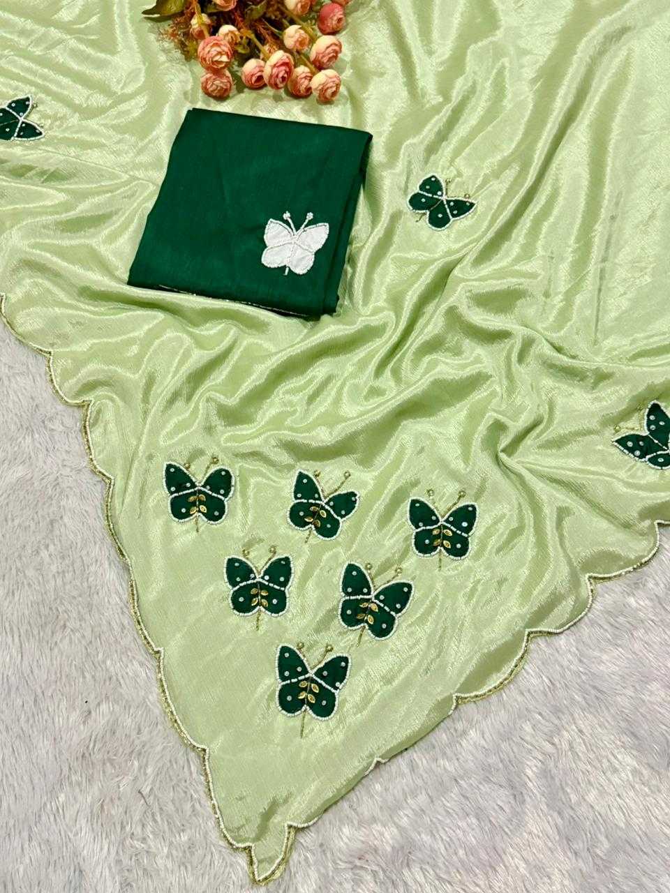 Hand Work Saree