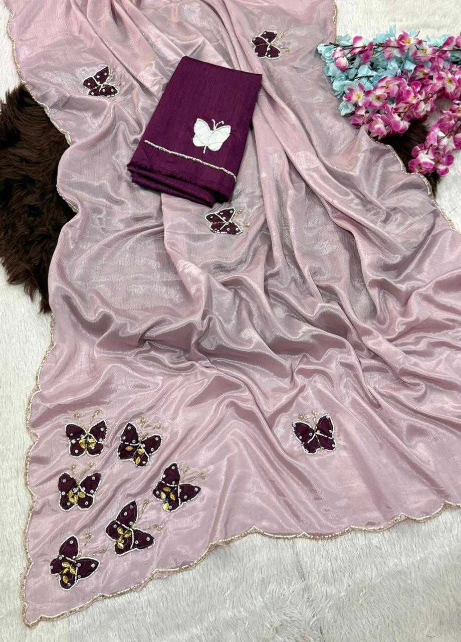 Hand Work Saree