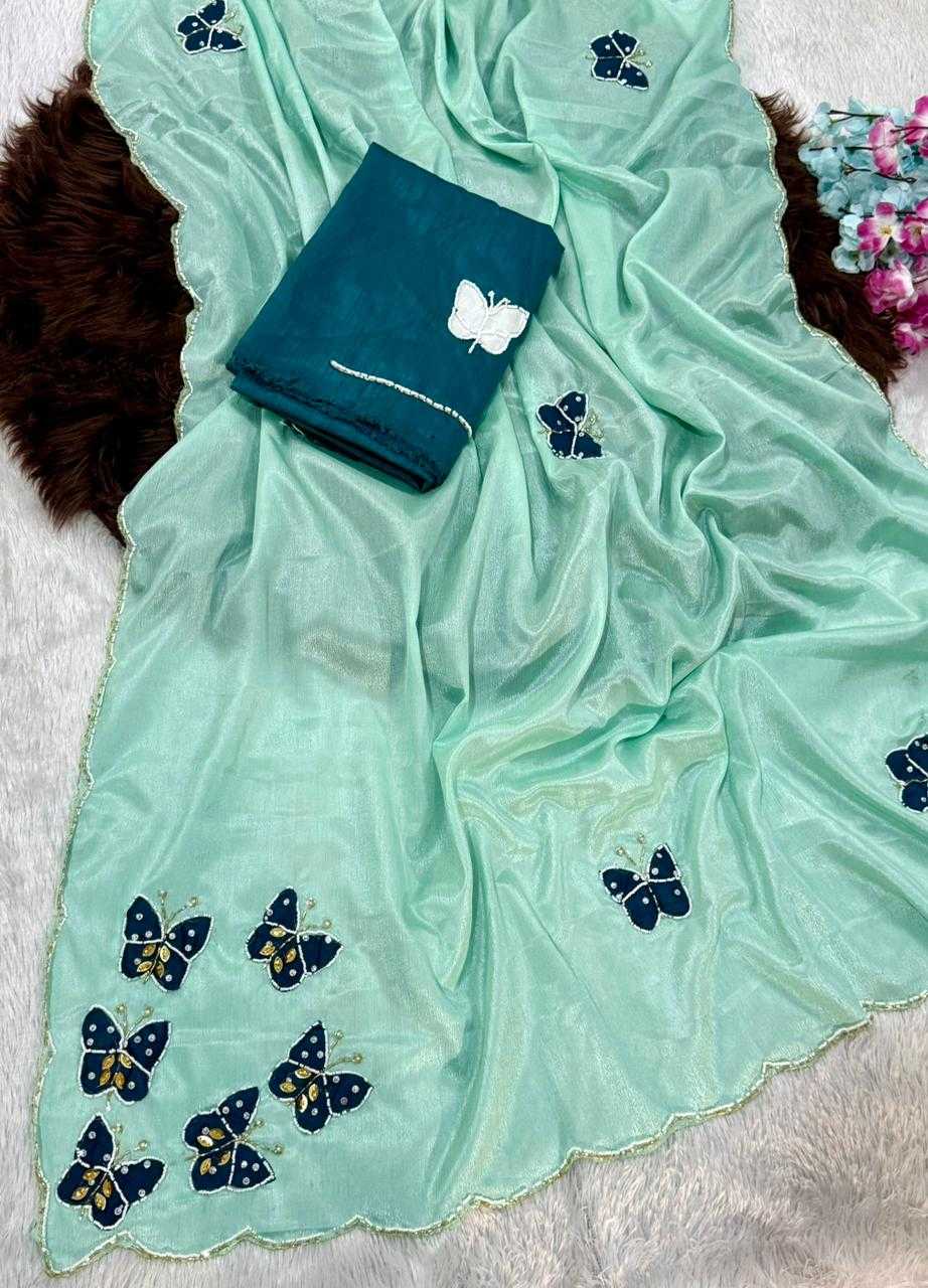 Hand Work Saree