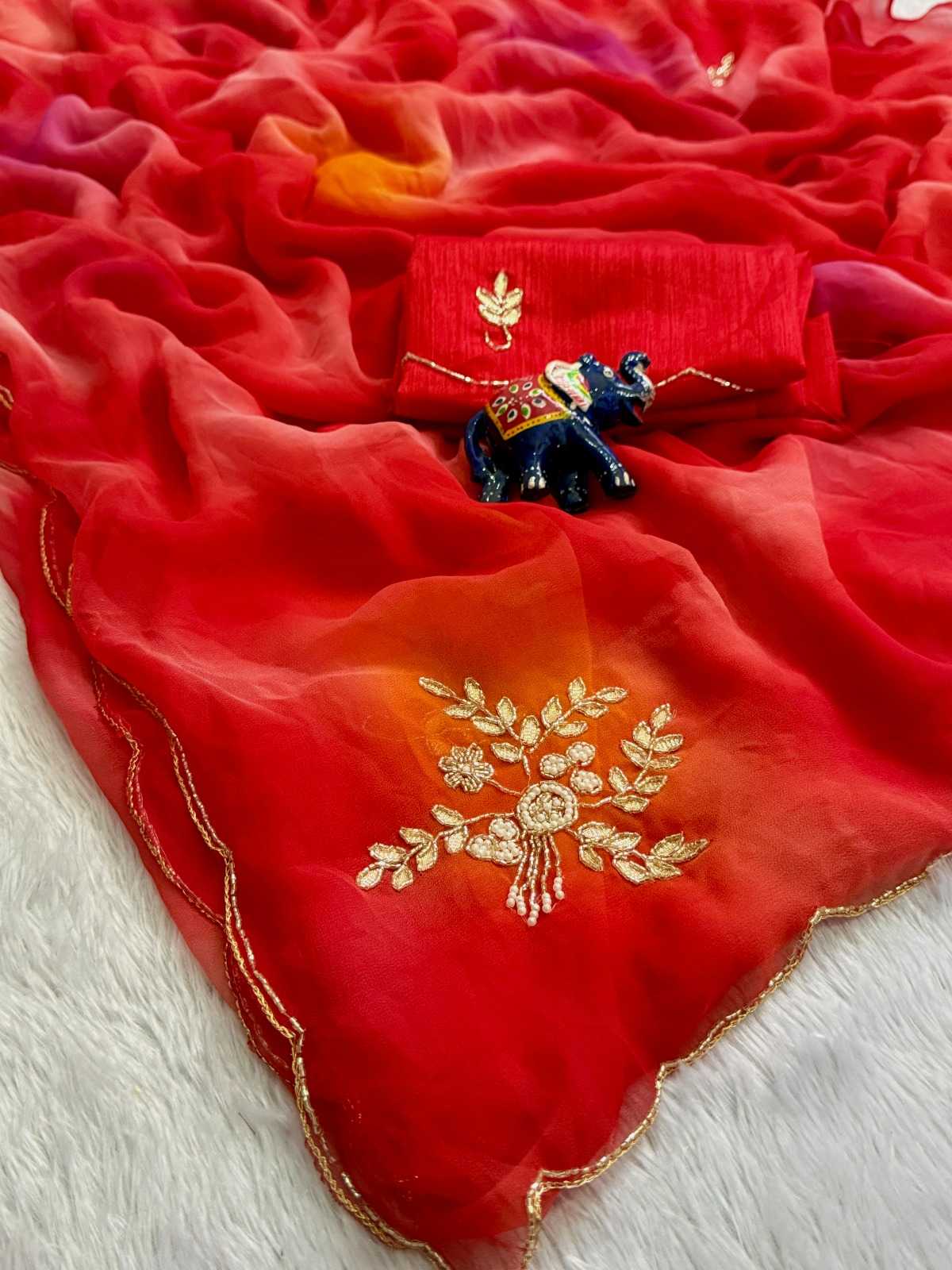 Gota Patti Saree