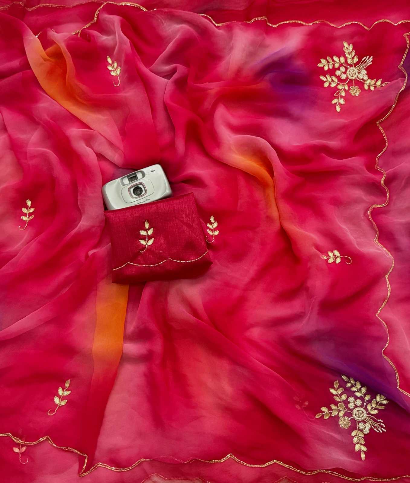 Gota Patti Saree