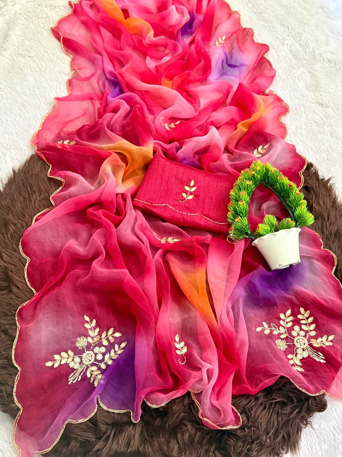 Gota Patti Saree