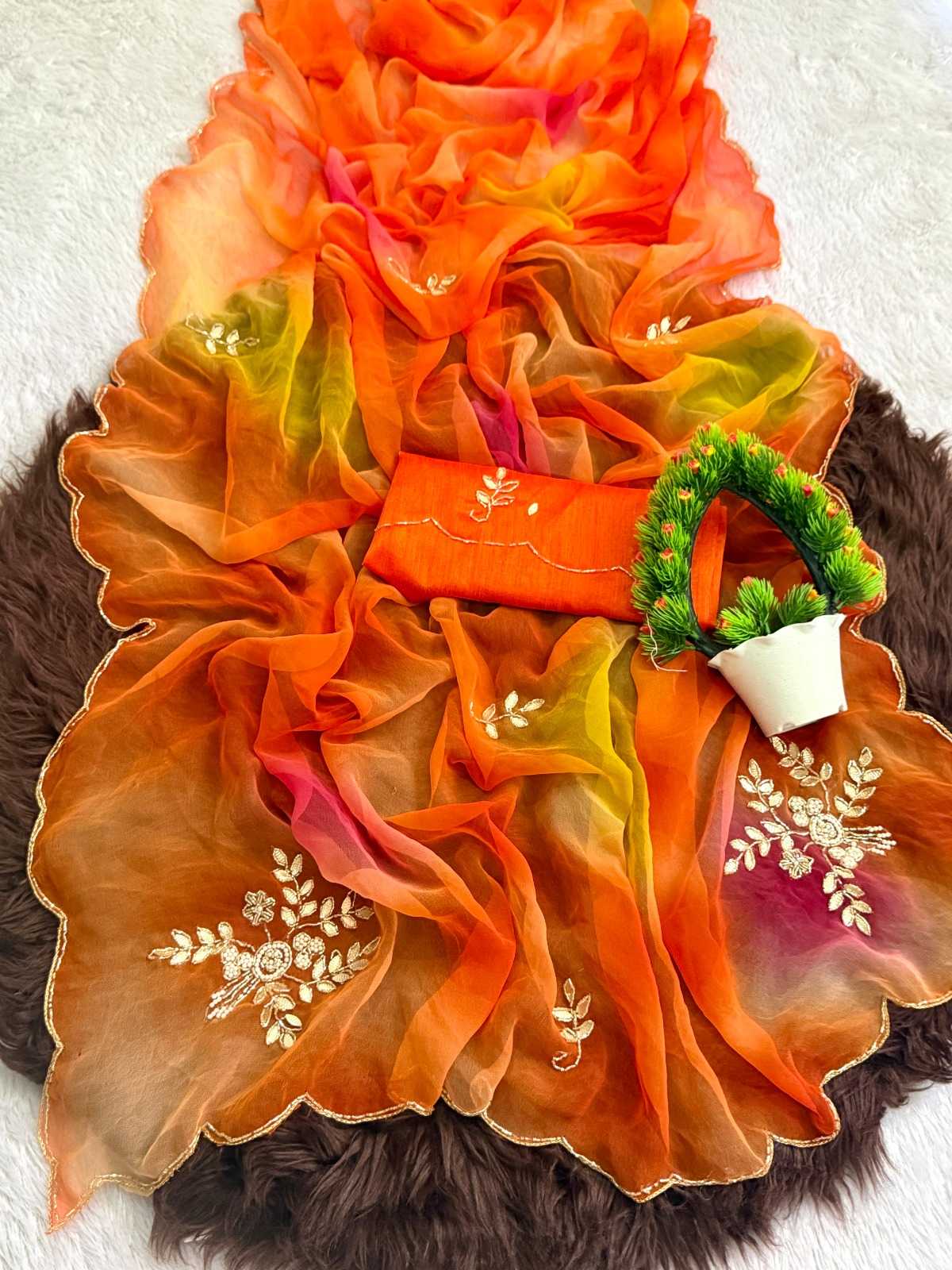 Gota Patti Saree