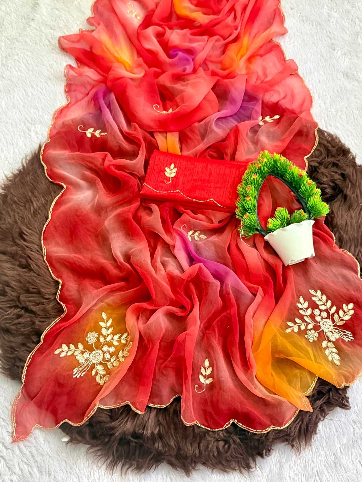 Gota Patti Saree