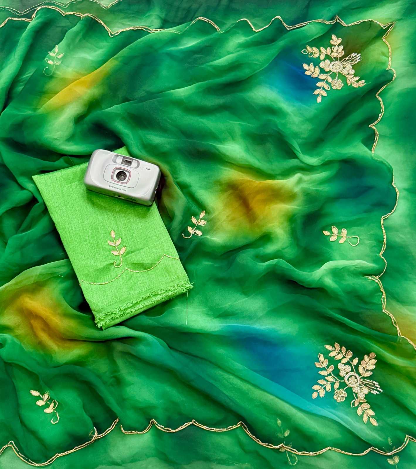Gota Patti Saree
