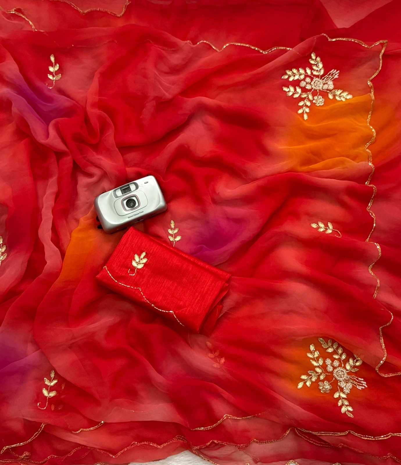Gota Patti Saree