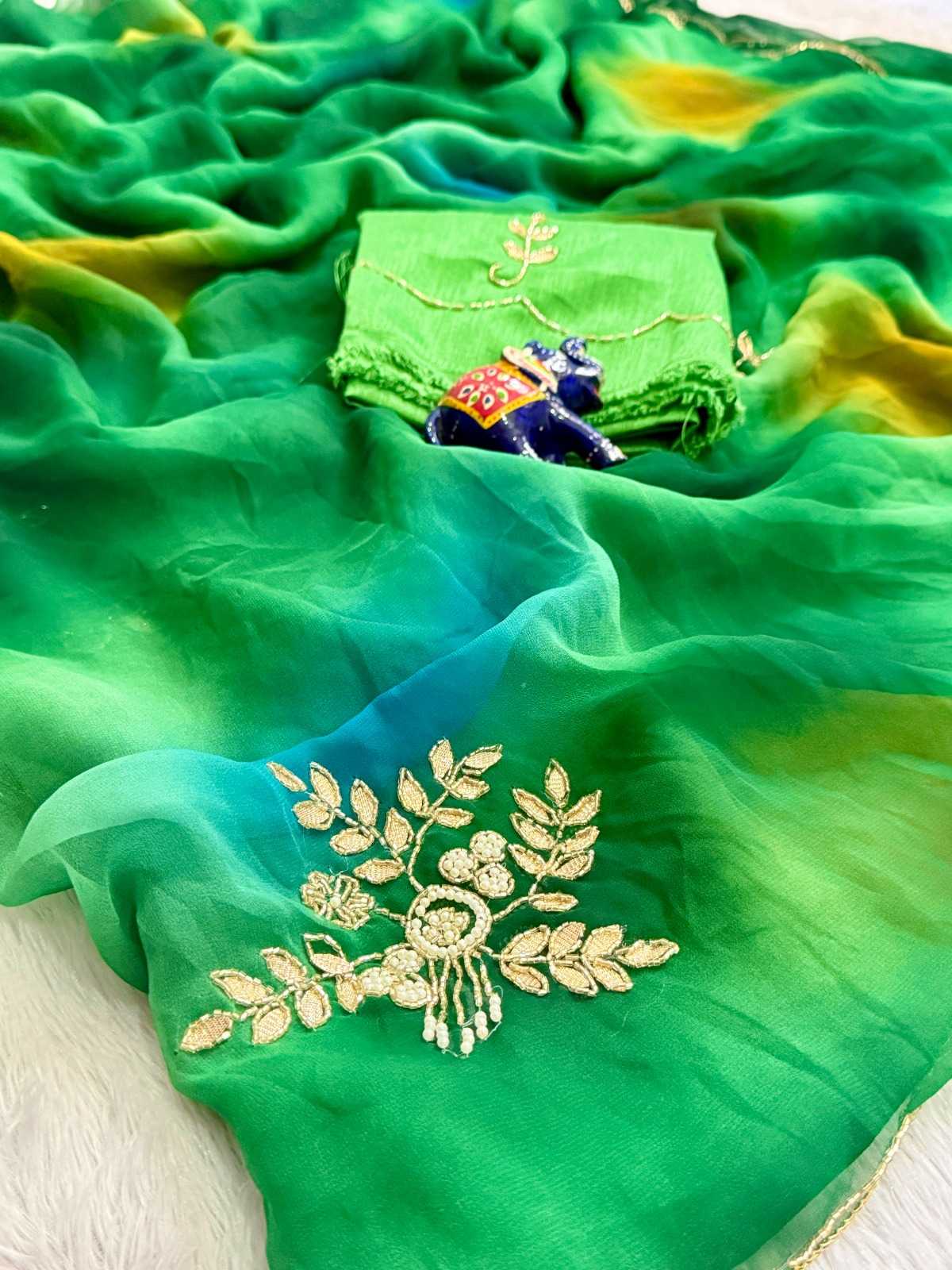 Gota Patti Saree