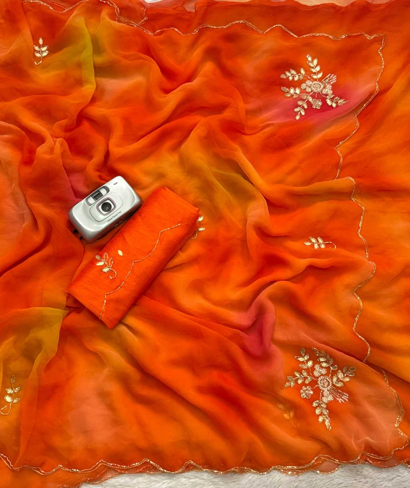 Gota Patti Saree