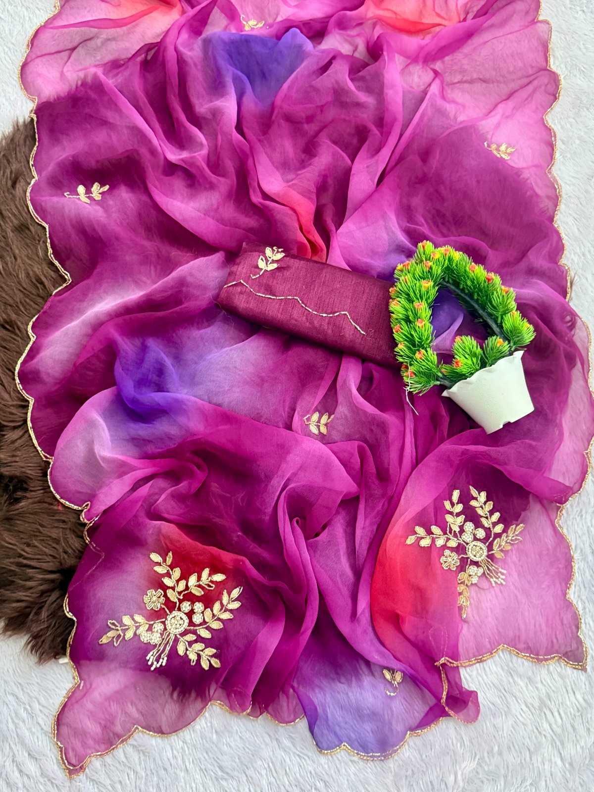 Gota Patti Saree