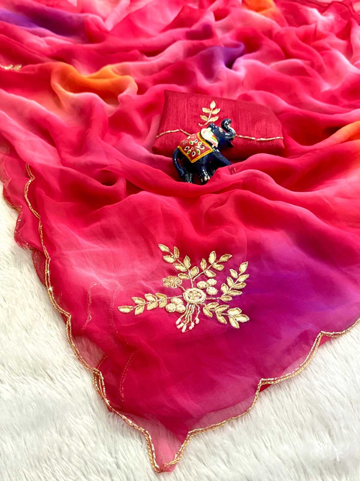 Gota Patti Saree
